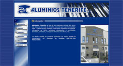 Desktop Screenshot of aluminiostenerife.com